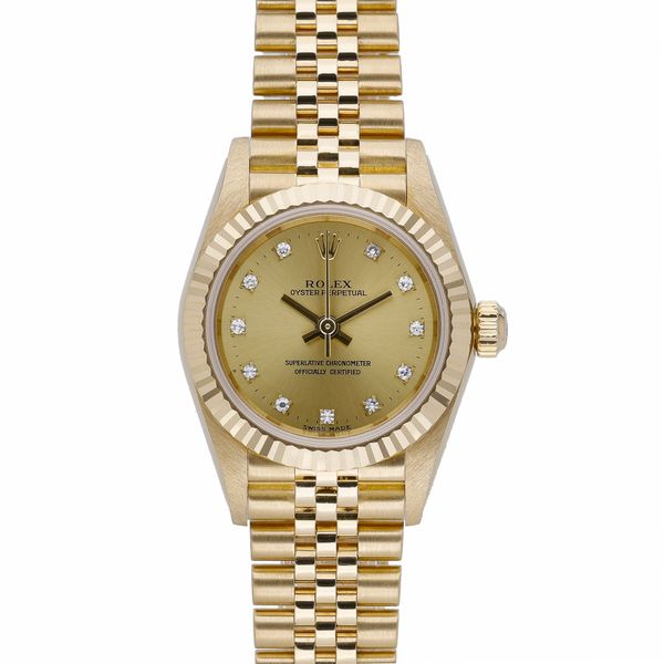 Rolex Lady Oyster Perpetual 76198